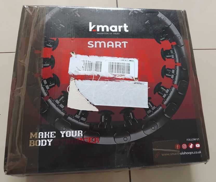 Hula hop z wypustkami k-mart smart