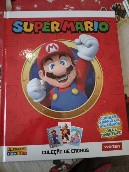 Super Mário Cromos