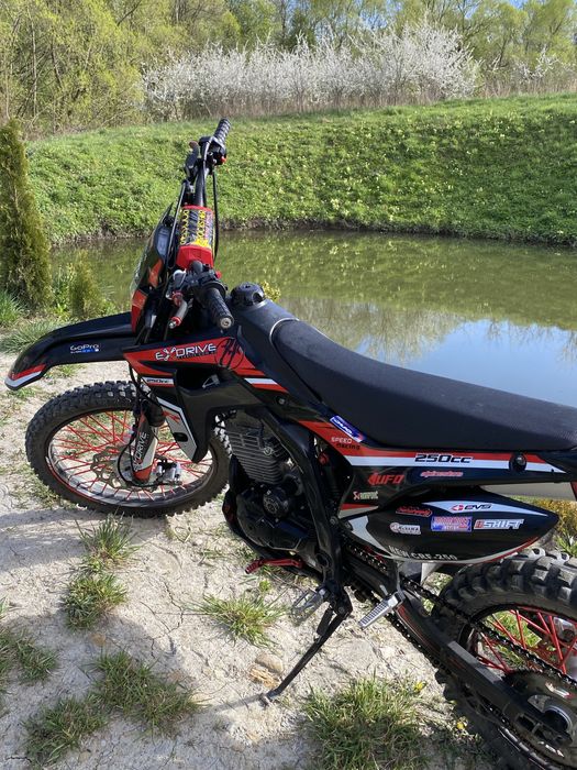 Exdrive New CRF-250