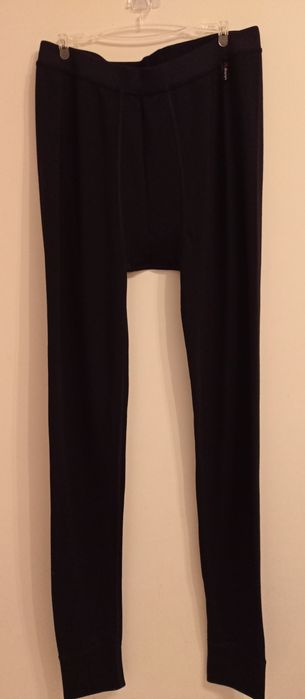 Sherpa spodnie termiczne na narty z wełny wool - XL