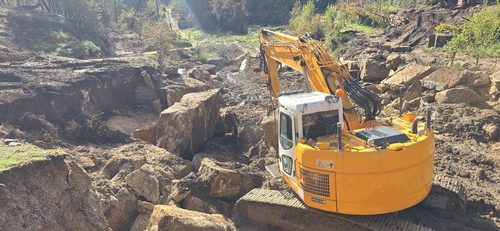 Aluguer e serviços de giratoria