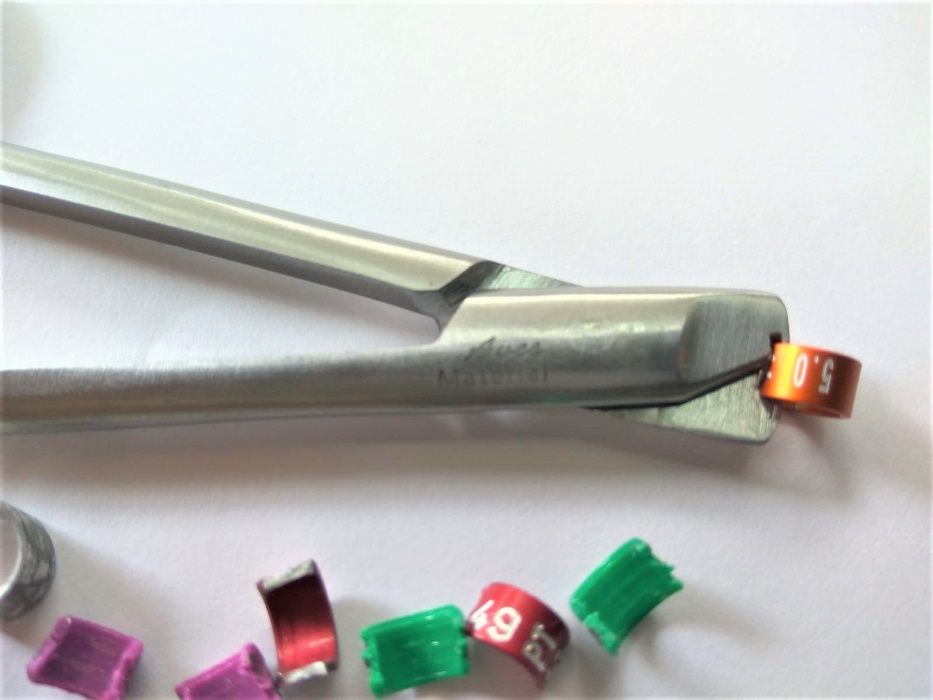 Tesoura corta anilhas - Aves