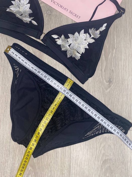 Чорний купальник Victoria’s Secret, S.