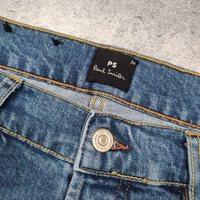 MĘSKIE Spodnie Classic Eleganckie Denim Jeans PREMIUM Luxury Paul Smith