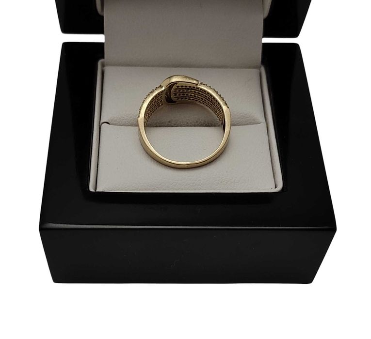 Piękny Złoty Pierścionek 3,05 G / 585 / R14