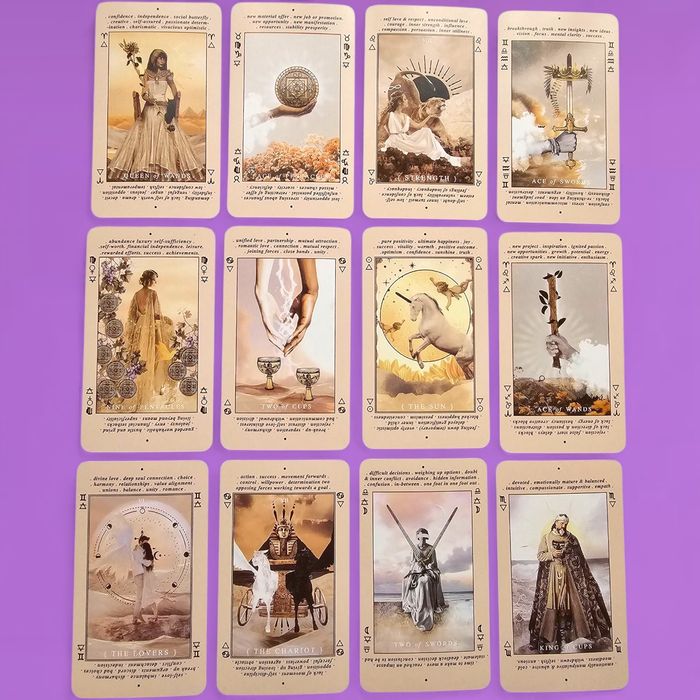 Lucid Dreams Beginners Tarot (c/ palavras-chave)