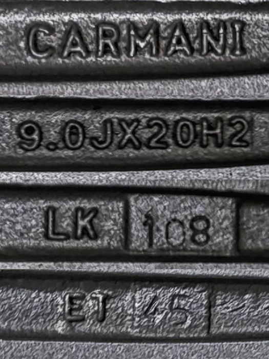 Диски R20 5x108 | Original | Germany | Peugeot/Ford/Citroen/Volvo/LR..