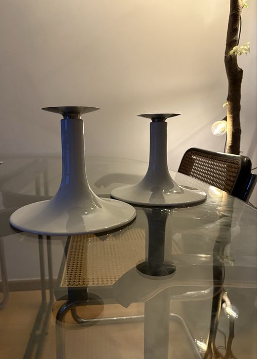 2 suportes de vela
