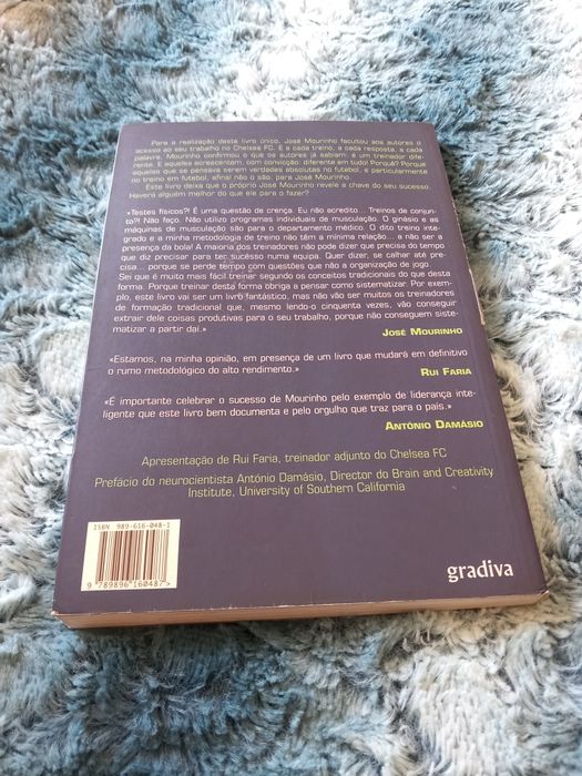 Livro José Mourinho
