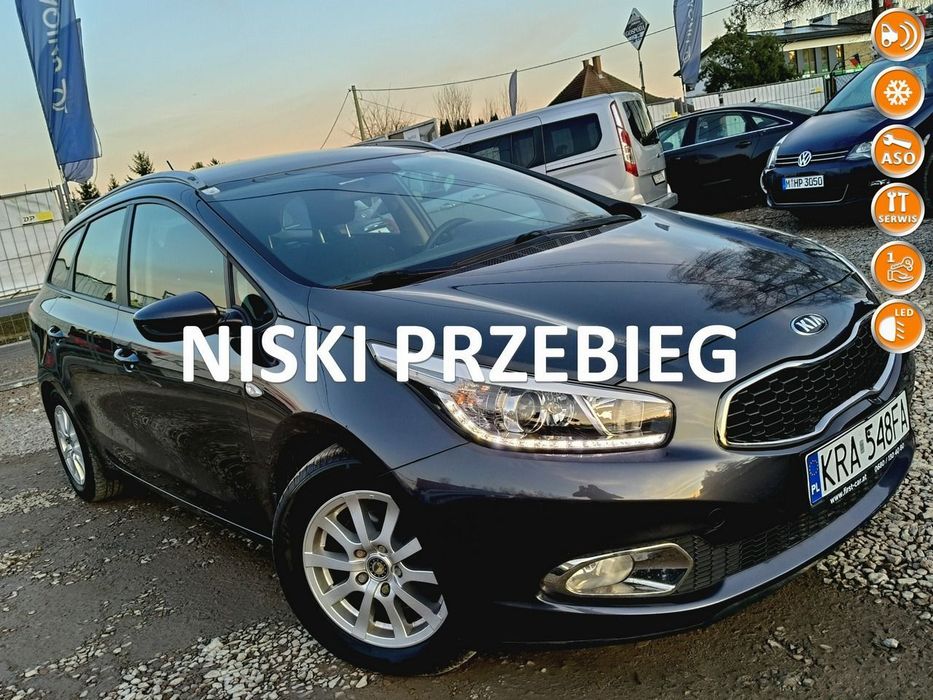 Kia Ceed 1.4Crdi*Tylko91tys.km*LED**Polecam