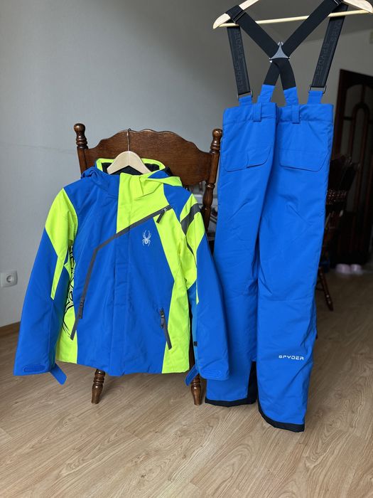 Лижний костюм Spyder підлітковий, 164см, ідеальний від 140см