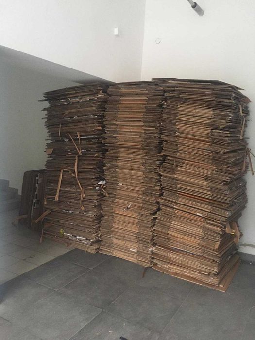 Картонные коробки б/у