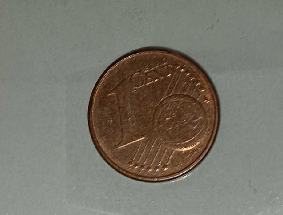 Moeda RARA de 1 Cêntimo