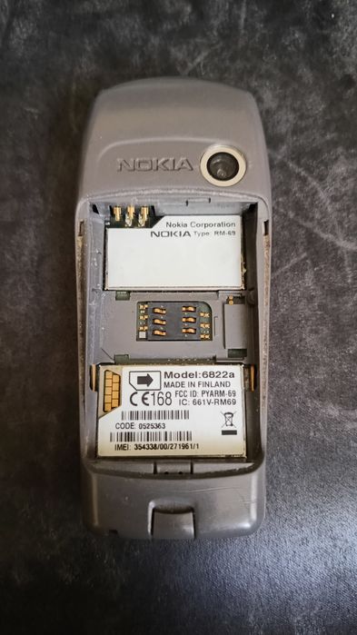 Telefon Nokia GSM 6822a
