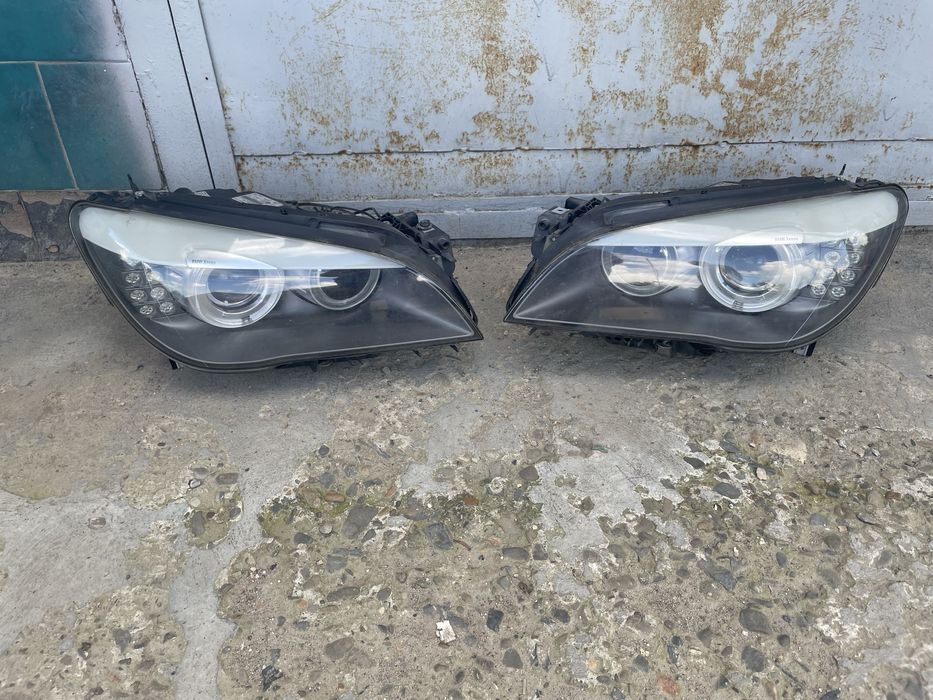 фара bmw f01 f02 дорестайл UK