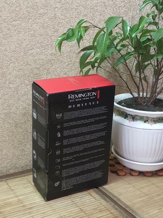 Машинка для стрижки Remington hc9100 Heritage Нова (Ремінгтон)