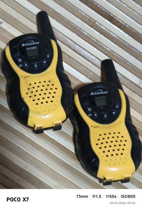 Рация Binaton 2 шт.