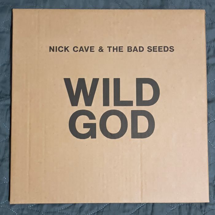 "Wild God" (molde placa+poster) Nick Cave