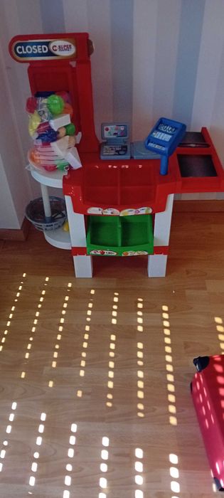 Caixa de supermercado