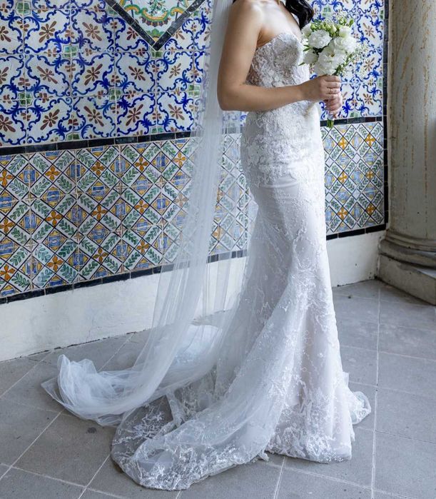 Sprzedam welon maxi (salon Bridal Space)