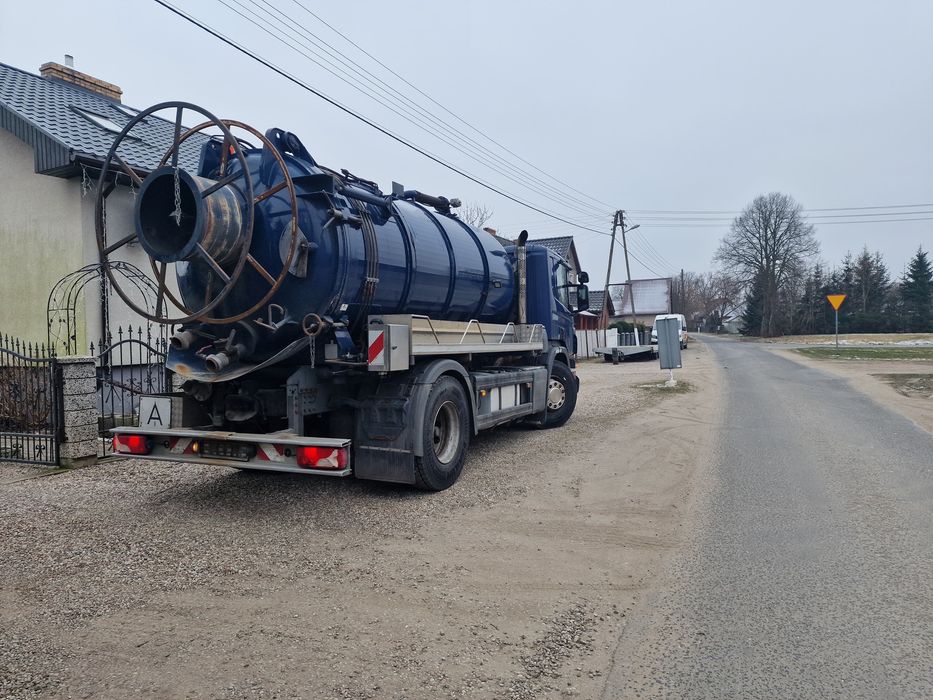 Beczka asenizacyjna, SCANIA, 139 900 brutto