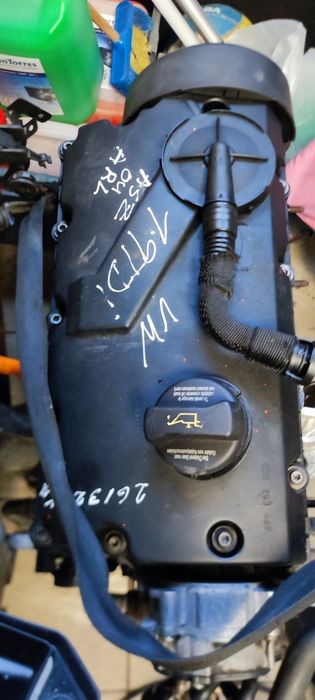 Motor 1.9 TDI, 115cv (AUY)