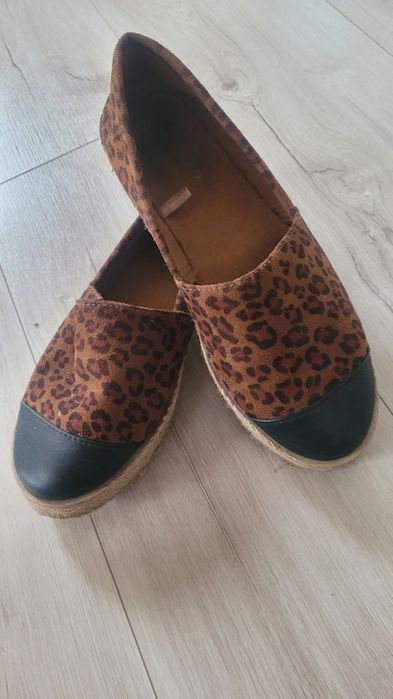 Espadryle panterka rozmiar 40
