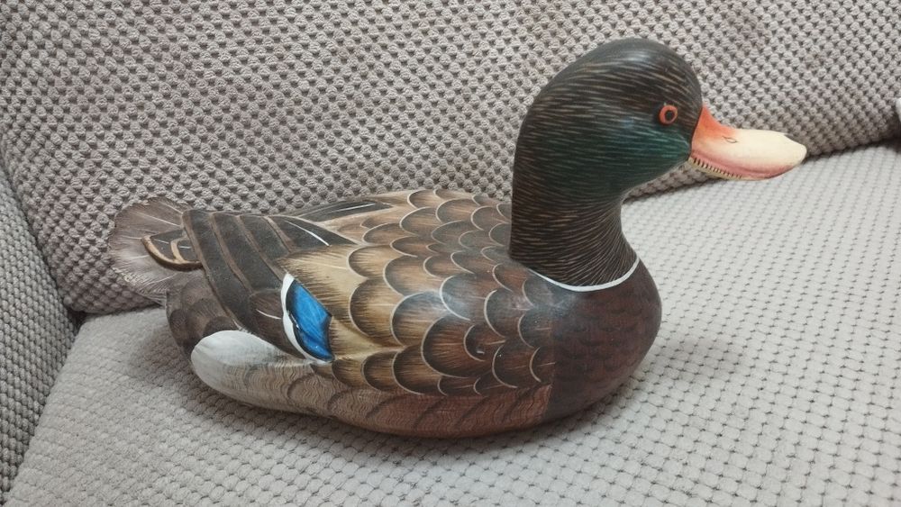 Качка.Дерево.Вінтаж