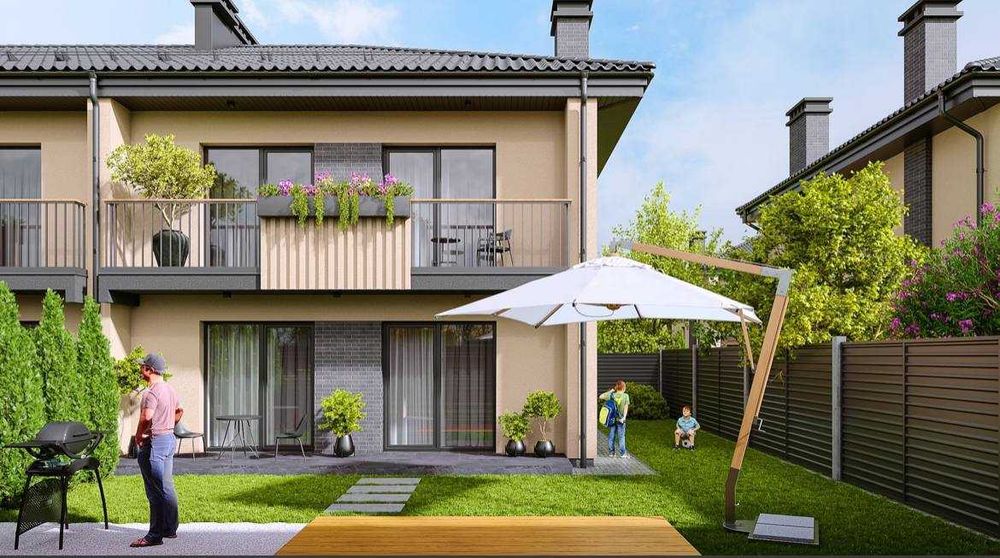 Розтермунівання!!! Таунхаус в Престижному котеджному містечку