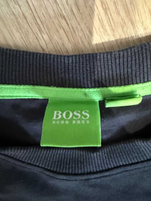Bluza BOSS regular fit