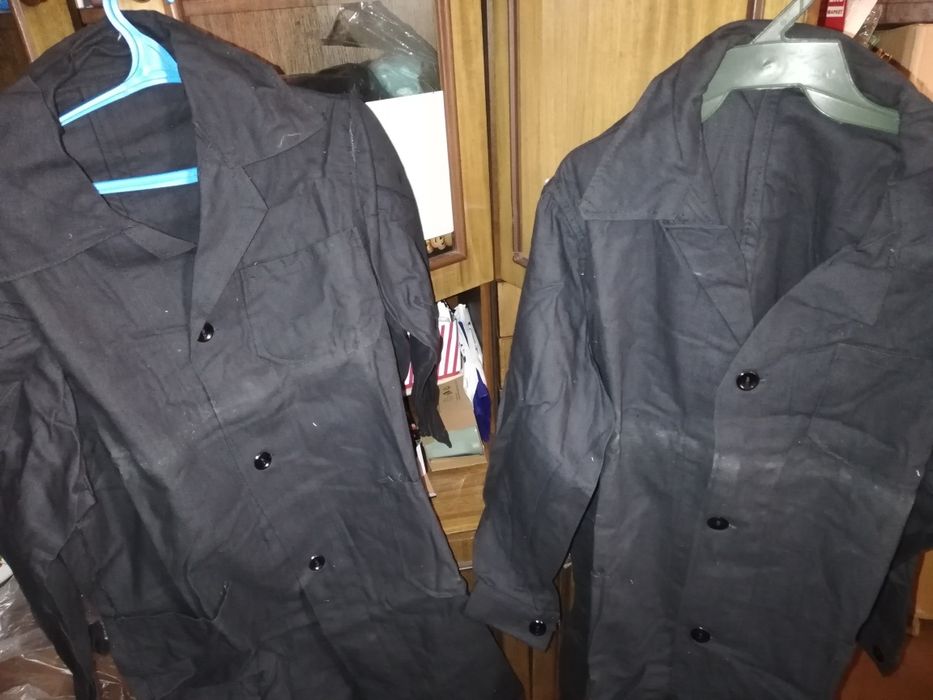 Робочi халати. Рiзнi.