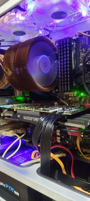 Phenom ll x4 965 +  Asus Crosshair lV Formula + Ram 4x 2gb.