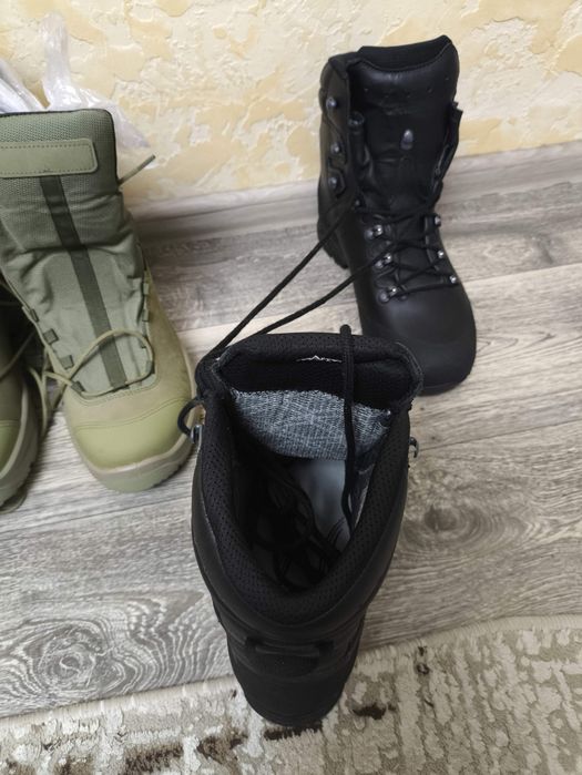 Обміняю нові берці на більший розмір 47-48!