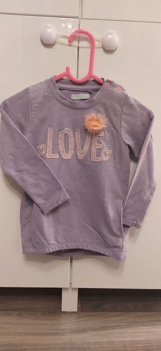 Bluza Cool Club roz 86 liliowa