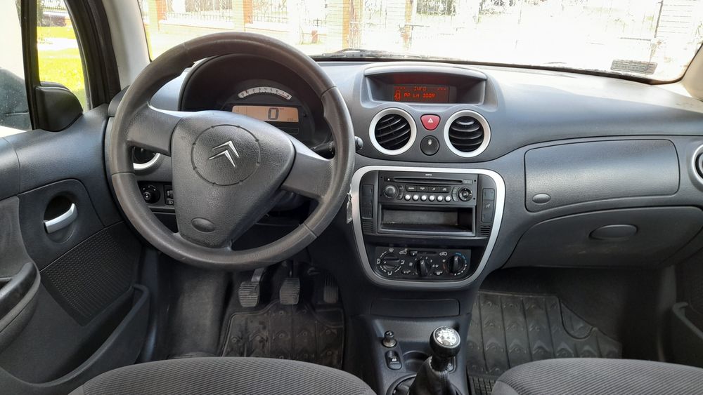 Citroen C3- 1.4 benzyna