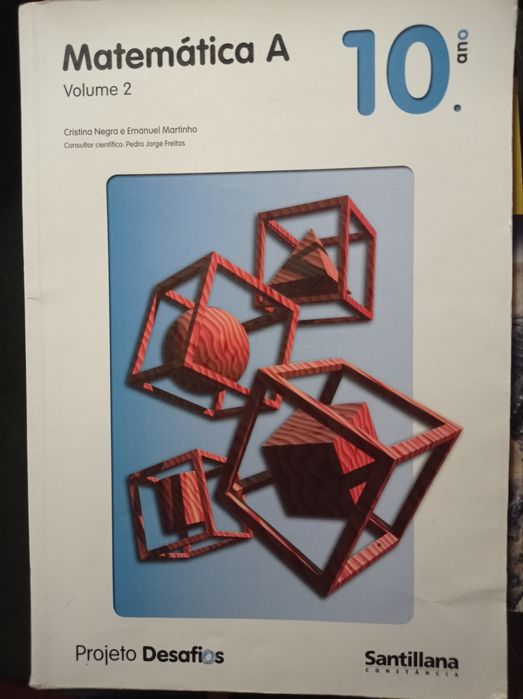 Livro Matemática A, volume 2 ,10° ano