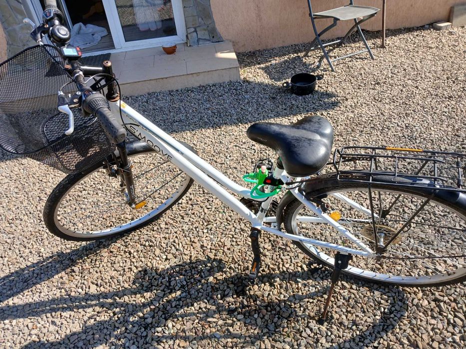 Rower miejski damski