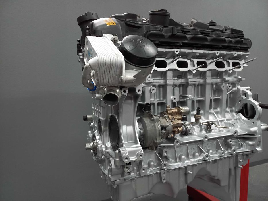 Silnik BMW N55B30A 306 KM  Nowy Wał OE BMW 18 m-cy Gwarancja