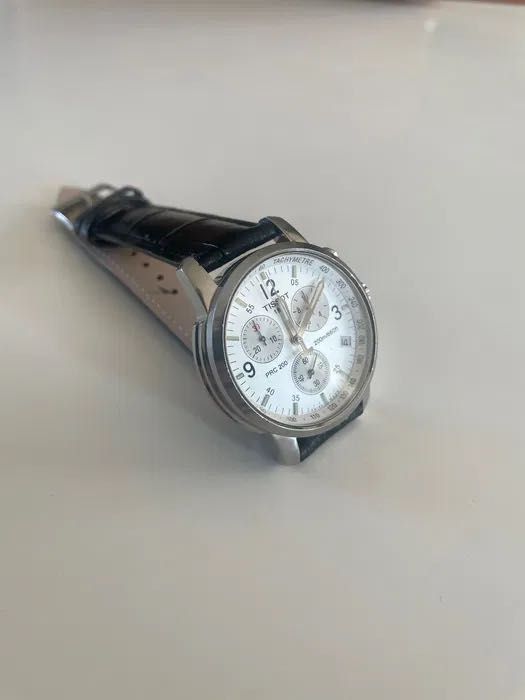 Часы Tissot PRC 200 chronograph 200m/660ft