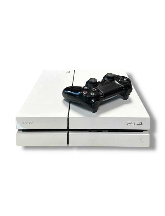 Konsola Sony Playstation 4 500GB biała + pad