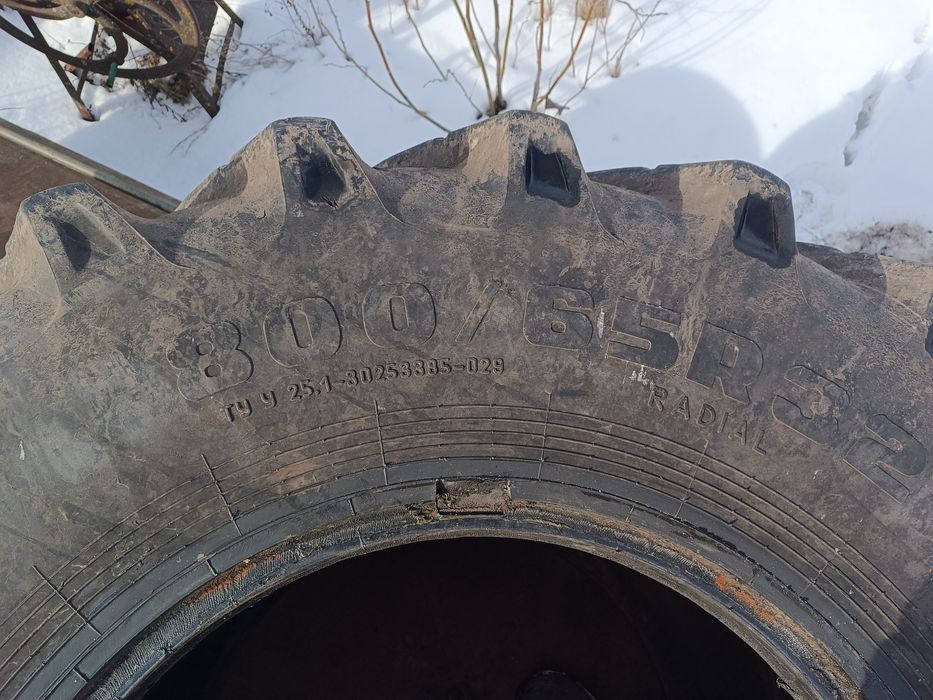 Продам колесо на комбайн