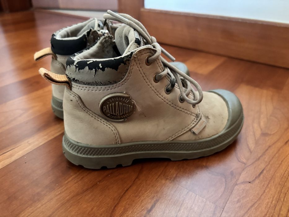 Botas para criança com fecho zip (Tamanho 29)