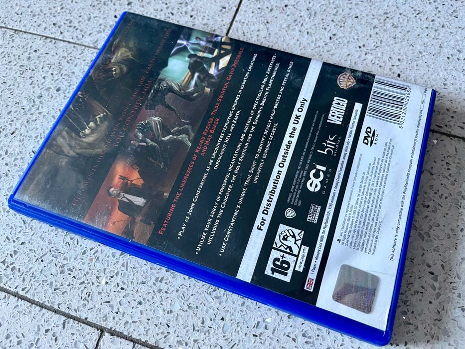 Constantine ( PS2 Playstation 2 )