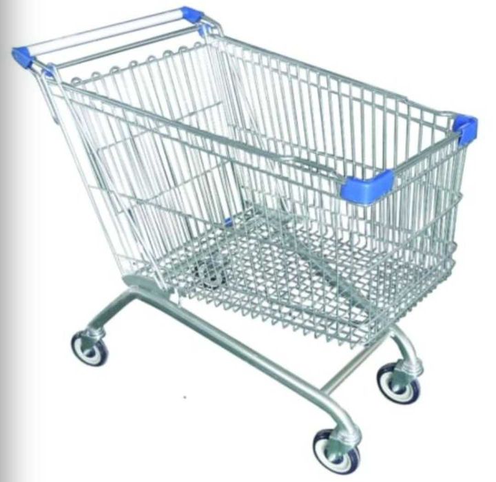 Carrinho de supermercado (antigo modelo)