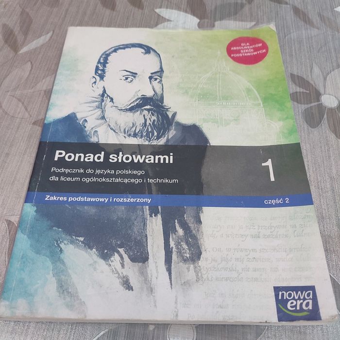 Ponad słowami część 2 klasa pierwsza