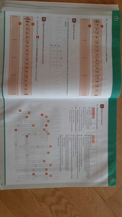 100% Música  - texto 5°ano caderno de actividades