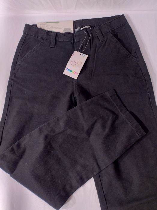 Spodnie chłopięce r 134 chino czarne
