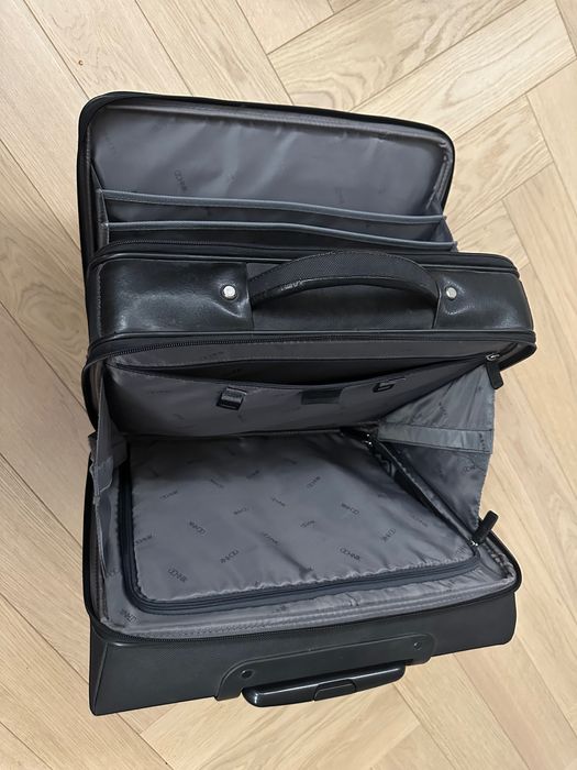 Walizka biznesowa torba podróżna Ochnik pojemna