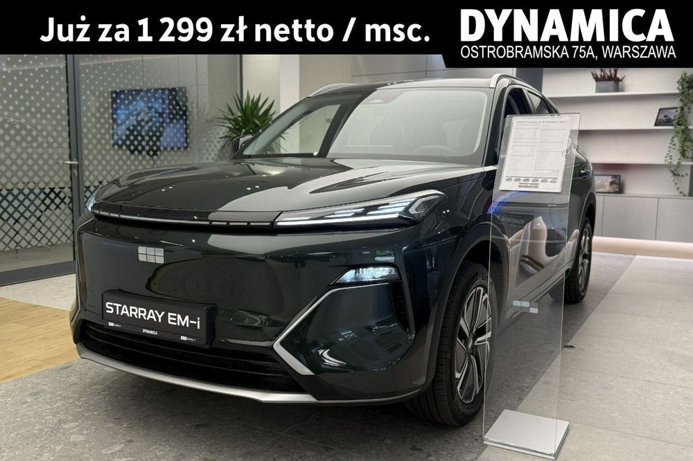 Geely Starray Twój nowy Starray EM-i PRO w atrakcyjnym finansowaniu