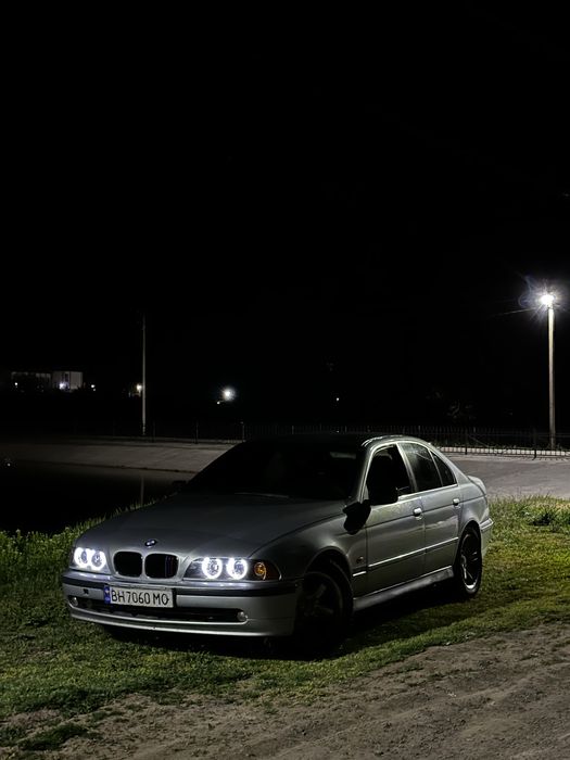 Bmw e39 2.5 m57 механика
